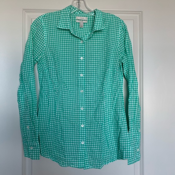 J. Crew Tops - J.Crew Perfect Shirt